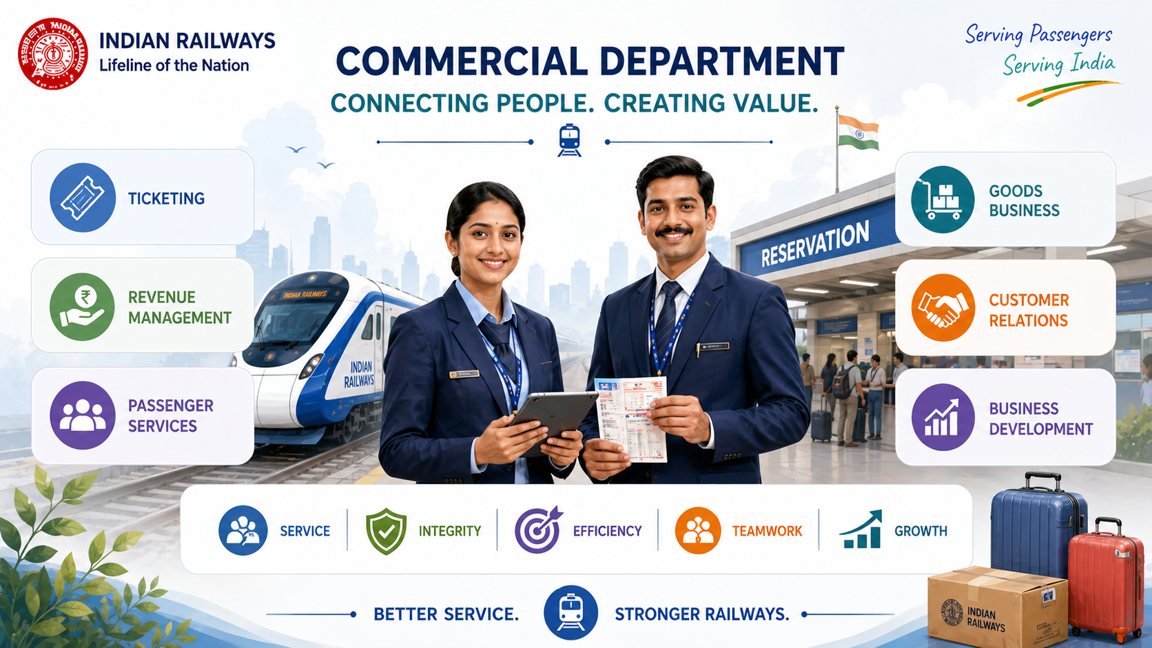 Railway Commercial Department