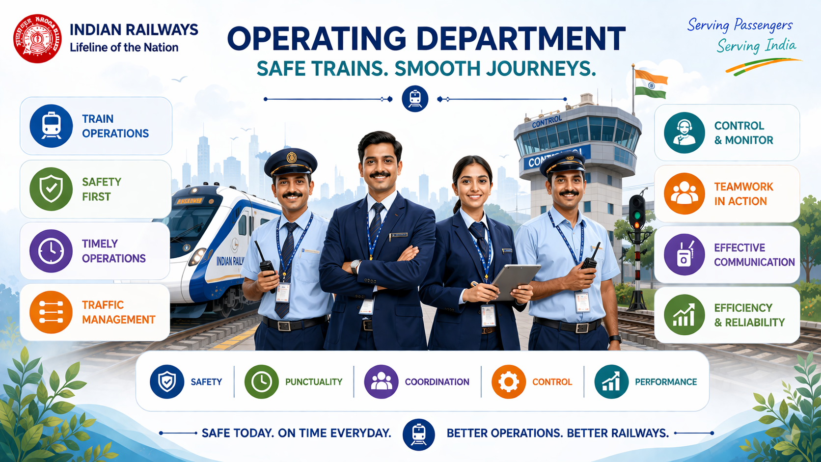 Railway Operating Department