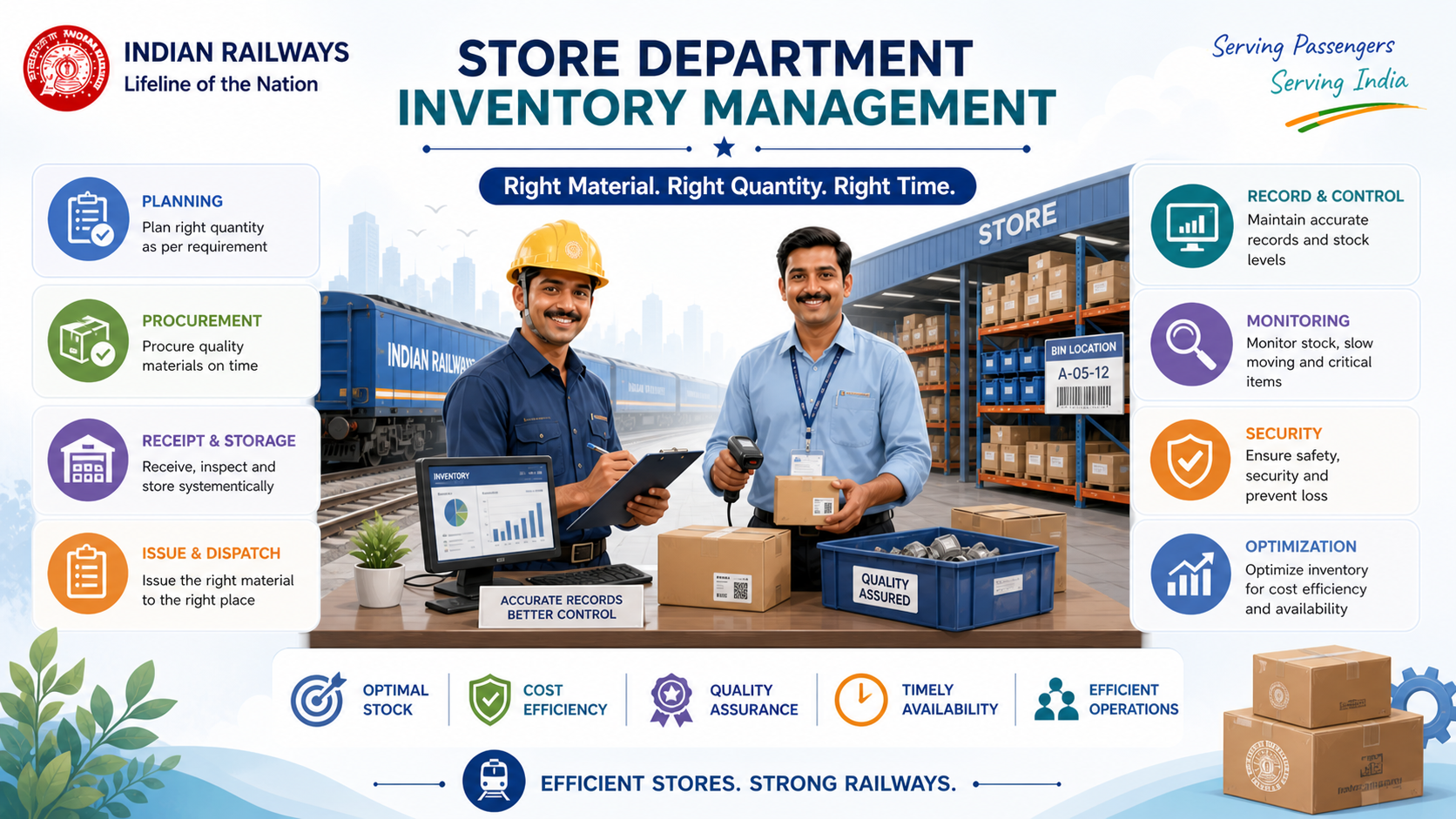 Railway Store Departemnet